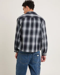 A5 Toretto Crop Shirt Check