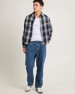A5 Toretto Crop Shirt Check