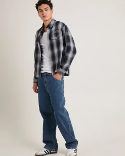 A5 Toretto Crop Shirt Check
