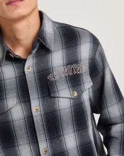 A5 Toretto Crop Shirt Check
