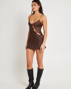 About A Girl Mini Dress