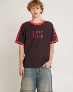 ACDC Dirty Deeds Ringer T-Shirt