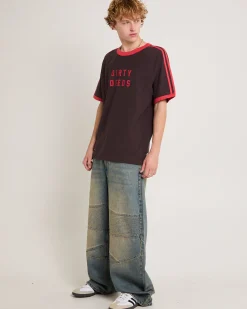 ACDC Dirty Deeds Ringer T-Shirt