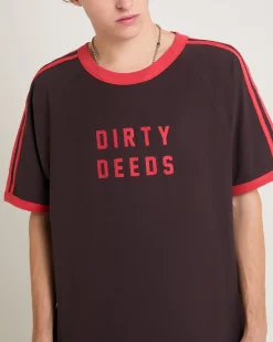 ACDC Dirty Deeds Ringer T-Shirt