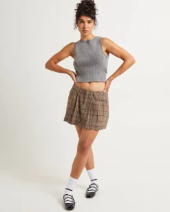 Acid Rave Rib Knit Top