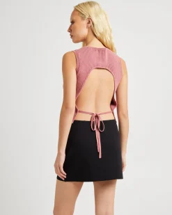 Acid Rave Rib Knit Top