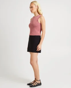 Acid Rave Rib Knit Top