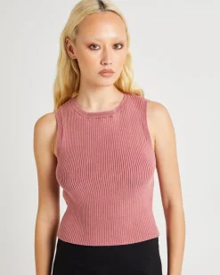 Acid Rave Rib Knit Top
