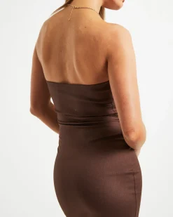 Ada Mini Dress Mocha