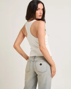 Addison Racer Top