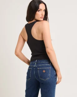 Addison Racer Top
