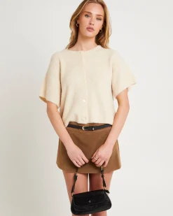 Adira Short Sleeve Cardigan
