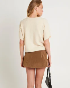 Adira Short Sleeve Cardigan