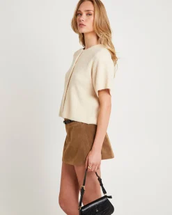 Adira Short Sleeve Cardigan