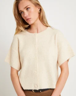Adira Short Sleeve Cardigan
