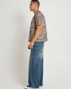 Admission Cropped Camo T-Shirt