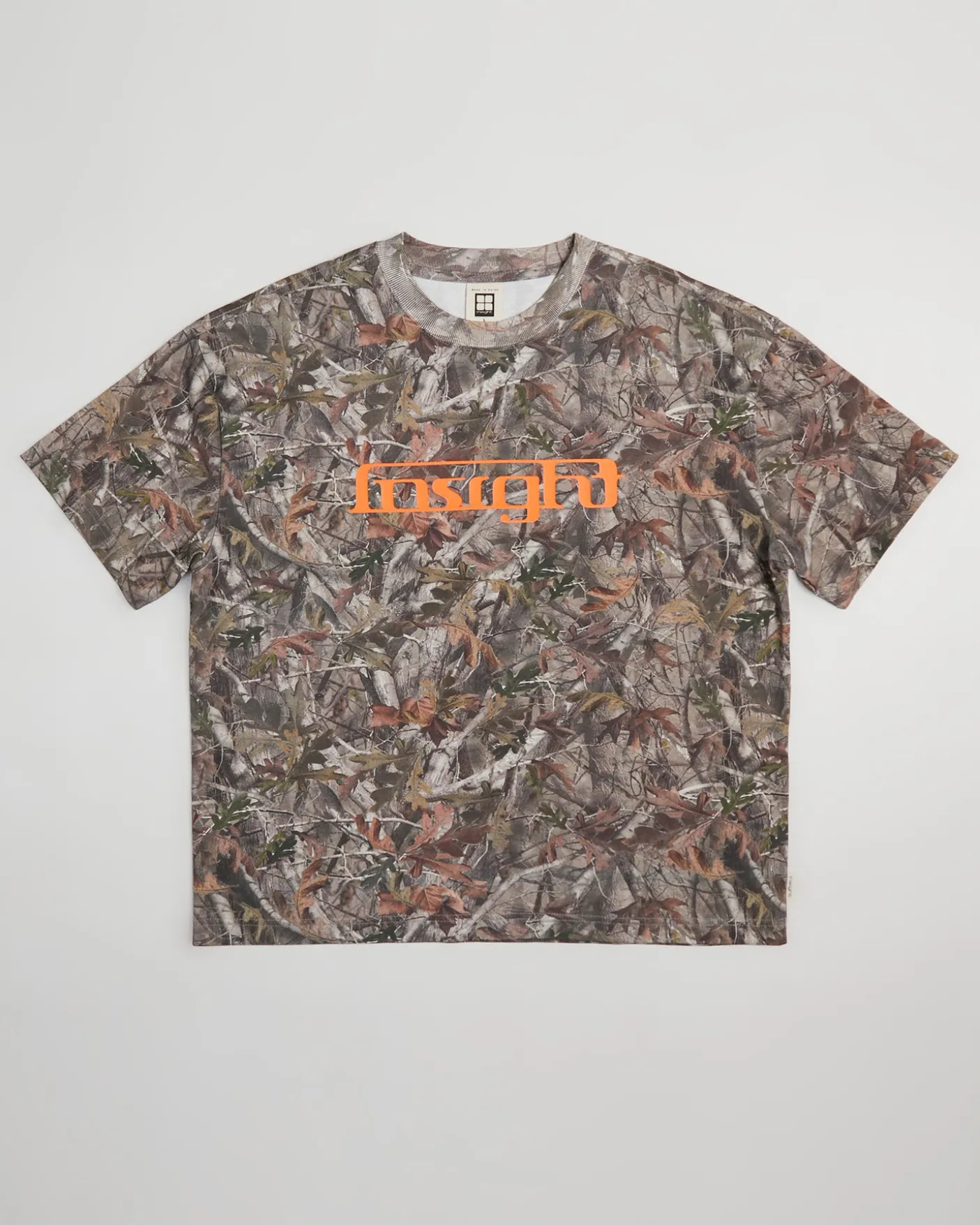 Admission Cropped Camo T-Shirt