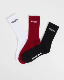 Admission Socks 3 Pack