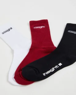 Admission Socks 3 Pack