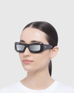 Afends X Le Specs Armour Sunglasses Mirror