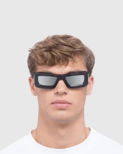 Afends X Le Specs Armour Sunglasses Mirror