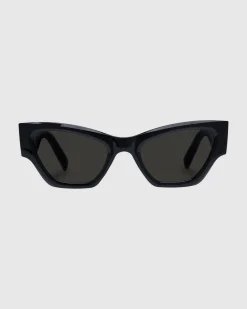 Afends X Le Specs Charde Sunglasses Black