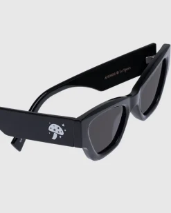 Afends X Le Specs Charde Sunglasses Black