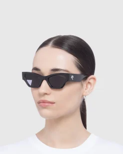 Afends X Le Specs Charde Sunglasses Black