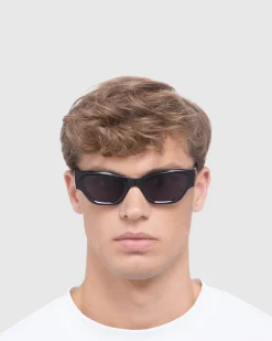 Afends X Le Specs Charde Sunglasses Black