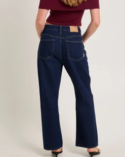 Alexa Mid Rise Denim Jeans Petite Relaxed