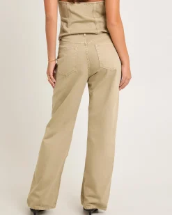 Alexa Mid Rise Relaxed Denim Jeans