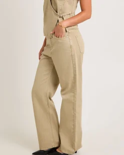Alexa Mid Rise Relaxed Denim Jeans