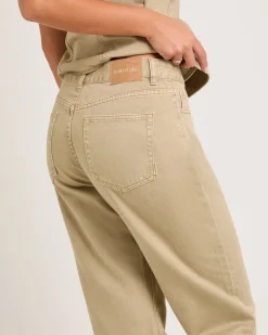 Alexa Mid Rise Relaxed Denim Jeans