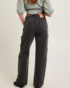 Alexa Mid Rise Relaxed Denim Jeans