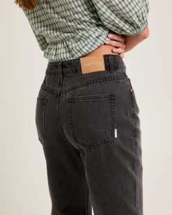Alexa Mid Rise Relaxed Denim Jeans
