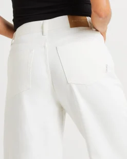 Alexa Mid Rise Relaxed Denim Jeans