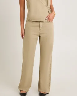 Alexa Mid Rise Relaxed Denim Jeans