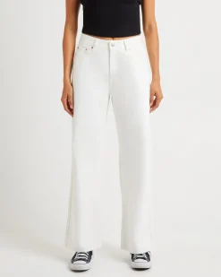Alexa Mid Rise Relaxed Denim Jeans