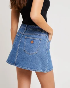 Aline Denim Skirt Reese