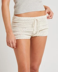 Alius Crochet Hot Short