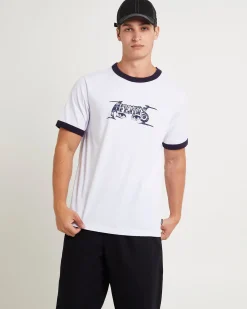 All Eyez Ringer T-Shirt