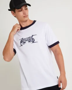 All Eyez Ringer T-Shirt