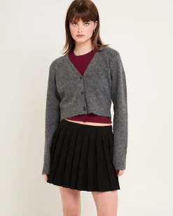 Amber Cropped Cardigan