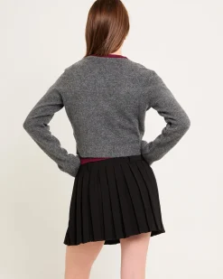 Amber Cropped Cardigan