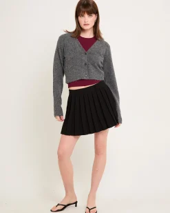 Amber Cropped Cardigan