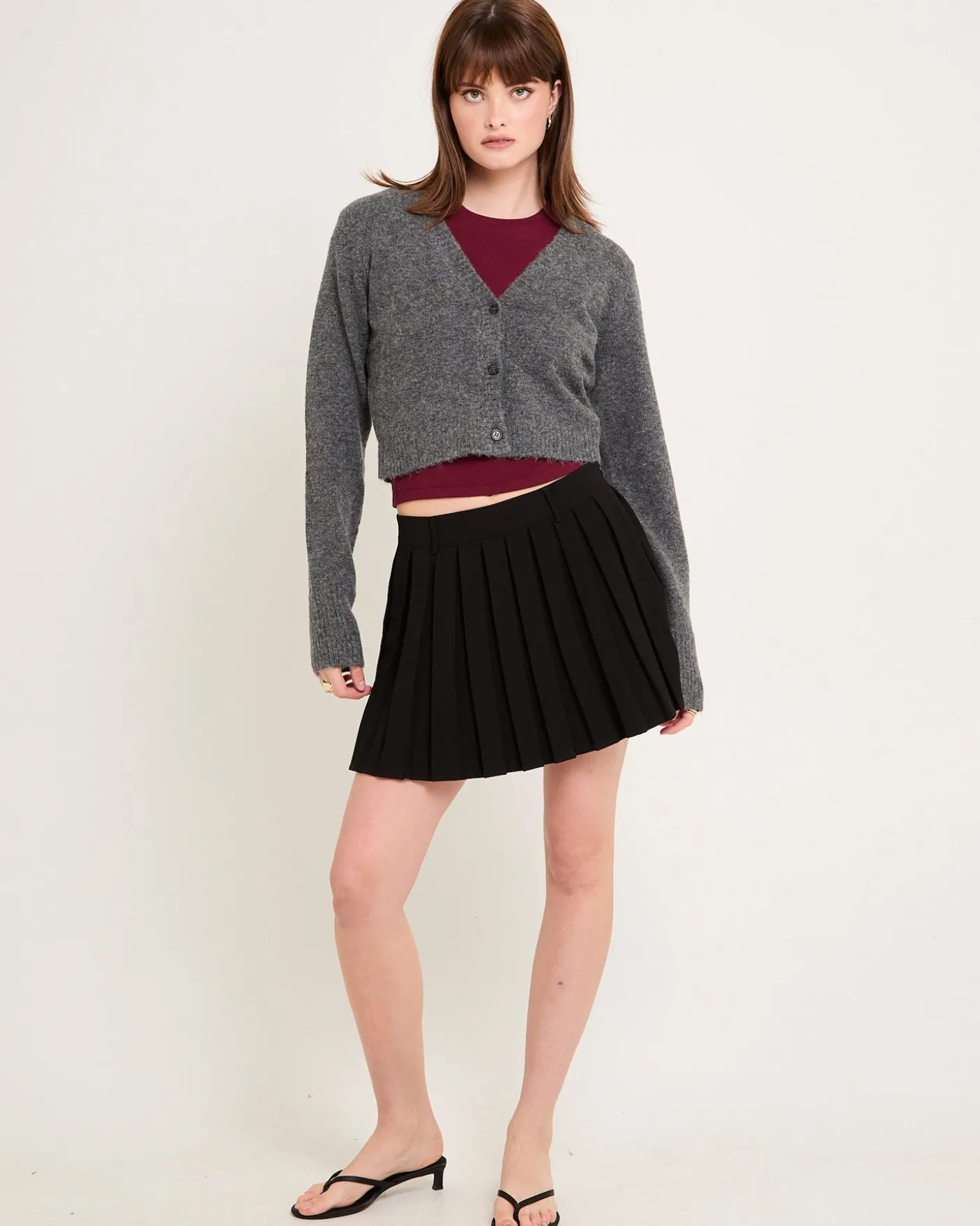 Amber Cropped Cardigan