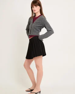 Amber Cropped Cardigan