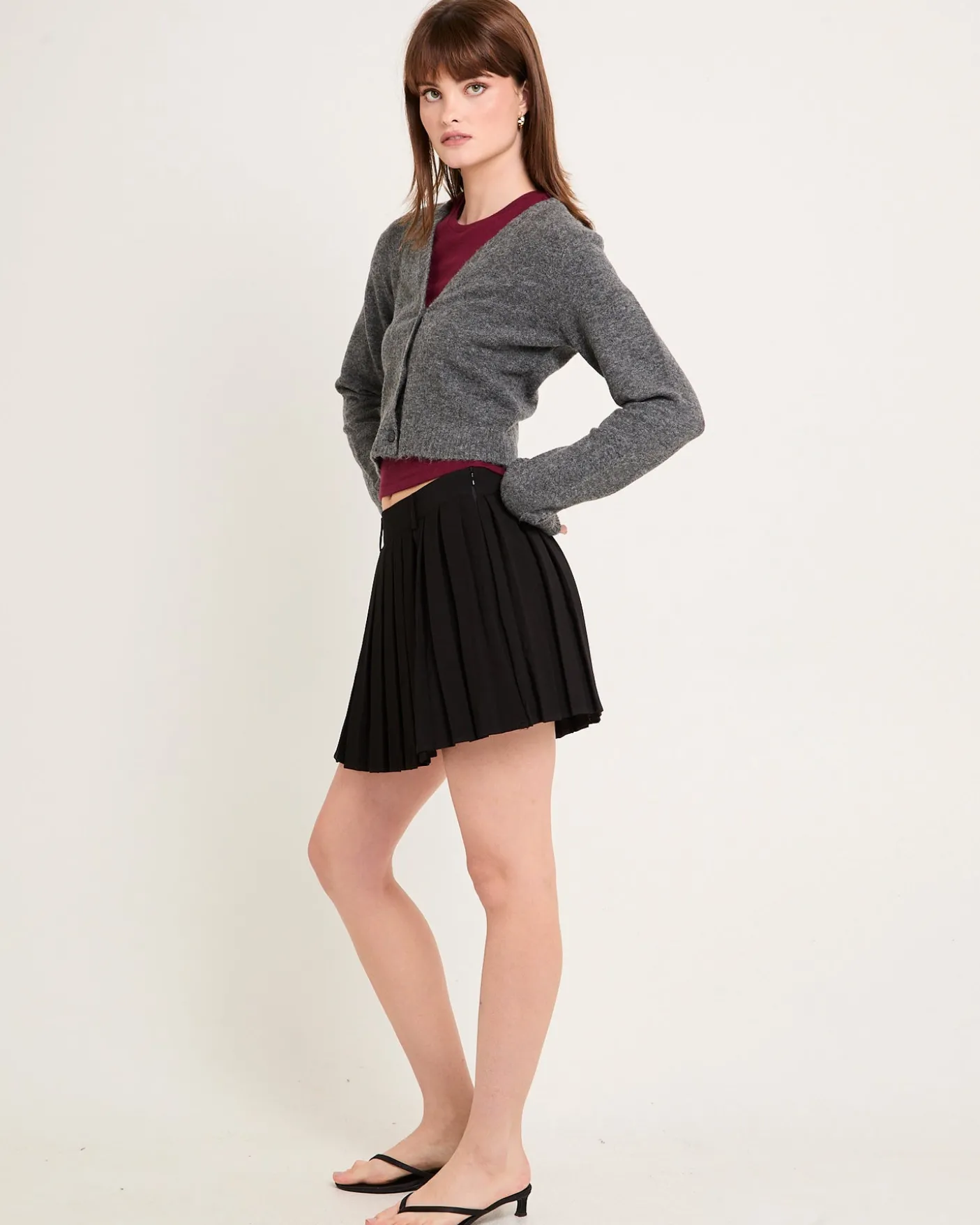 Amber Cropped Cardigan