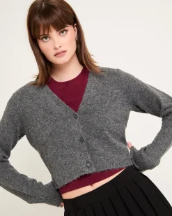 Amber Cropped Cardigan