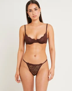 Amelie Stretch Lace Bra